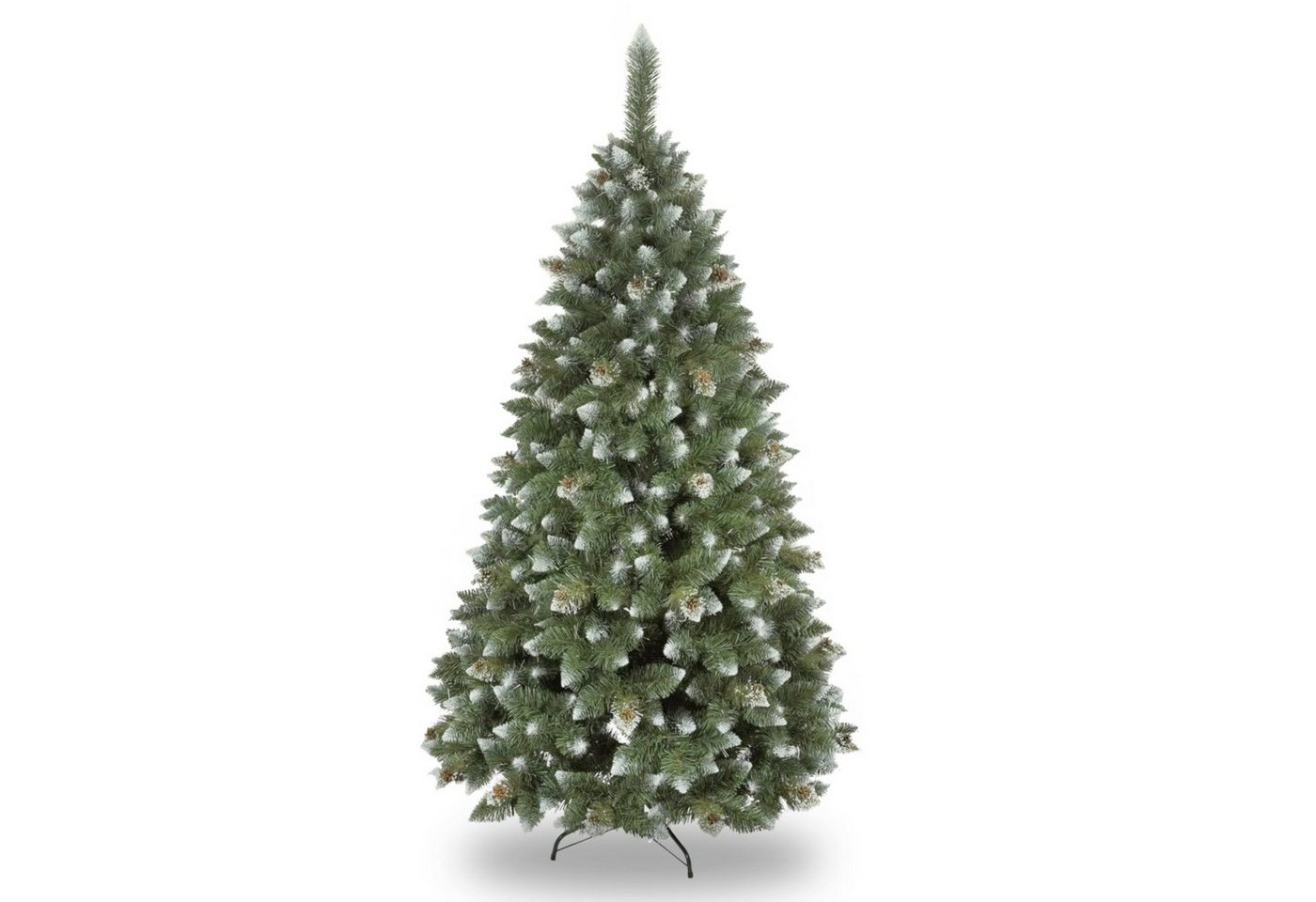 Novatom Künstlicher Weihnachtsbaum SD150/SD180/SD220/SD250, PVC-Weihnachtsbaum Diamond Pine Diamantkiefer Tanne von Novatom