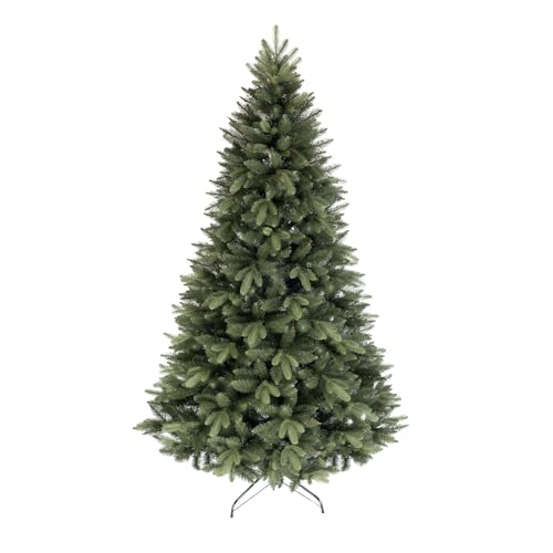 Novatom Künstlicher Weihnachtsbaum Skandinavische Fichte mit PE-Zweigen Fichtenbaum (180cm) von NOVATOM