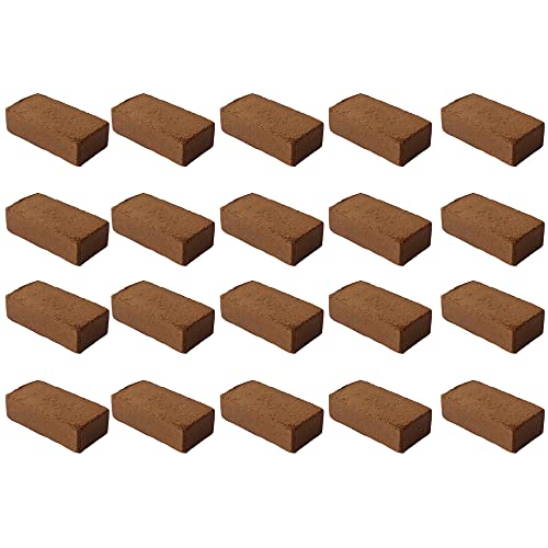 20x Blumenerde | Humuserde | Anzuchterde ohne Dünger | 160 Liter | Kokosfaser Erde Orchidee Cocos Humus | 650g 20x5,5x10cm | Torferde Garten Kokosnuss Erde Substrat Zimmerpflanzen Kokoserde kaufen 20x Blumenerde | Humuserde | Anzuchterde ohne Dünger | 160 Liter | Kokosfaser Erde Orchidee Cocos Humus | 650g 20x5,5x10cm | Torferde Garten Kokosnuss Erde Substrat Zimmerpflanzen Kokoserde kaufen von Novatool