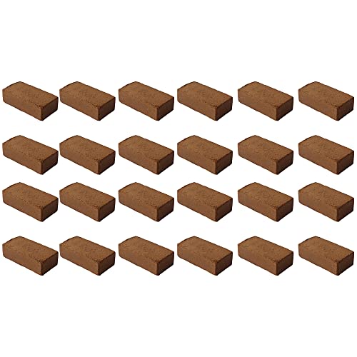 24x Novatool Kokosziegel Humusziegel Kokoserde Blumenerde Zimmerpflanzen 192 Liter 650g 20x5,5x10cm Gartenerde Kokosziegel fein Quelltabletten Kokos Steu und Substrate Kokosblumenerde 24x Novatool Kokosziegel Humusziegel Kokoserde Blumenerde Zimmerpflanzen 192 Liter 650g 20x5,5x10cm Gartenerde Kokosziegel fein Quelltabletten Kokos Steu und Substrate Kokosblumenerde von Novatool