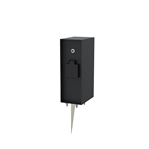 Novatool 1x Steckdosensäule 3-Fach Anthrazit Edelstahl eckig IP44 mit Erdspieß mit Dämmerungs-Sensor Steckdose Garten Gartensteckdose Outdoor Steckdosensäule Aussen Steckdosenturm Novatool 1x Steckdosensäule 3-Fach Anthrazit Edelstahl eckig IP44 mit Erdspieß mit Dämmerungs-Sensor Steckdose Garten Gartensteckdose Outdoor Steckdosensäule Aussen Steckdosenturm von Novatool