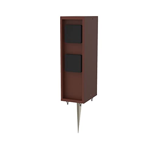 Novatool 1x Steckdosensäule 4-fach außen Braun Edelstahl eckig IP44 mit Erdspieß Steckdose Aussen Gartensteckdose Outdoor Steckdosensäule Garten Steckdosenturm Novatool 1x Steckdosensäule 4-fach außen Braun Edelstahl eckig IP44 mit Erdspieß Steckdose Aussen Gartensteckdose Outdoor Steckdosensäule Garten Steckdosenturm von Novatool