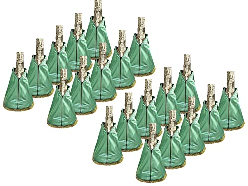 Novatool 20x Säcke für Baumbewässerung 75 Liter Grün Bewässerungsbeutel aus robustem PVC Baumsäcke Bewässerung Baumbewässerung Säcke Wasserbeutel Baum Novatool 20x Säcke für Baumbewässerung 75 Liter Grün Bewässerungsbeutel aus robustem PVC Baumsäcke Bewässerung Baumbewässerung Säcke Wasserbeutel Baum von Novatool