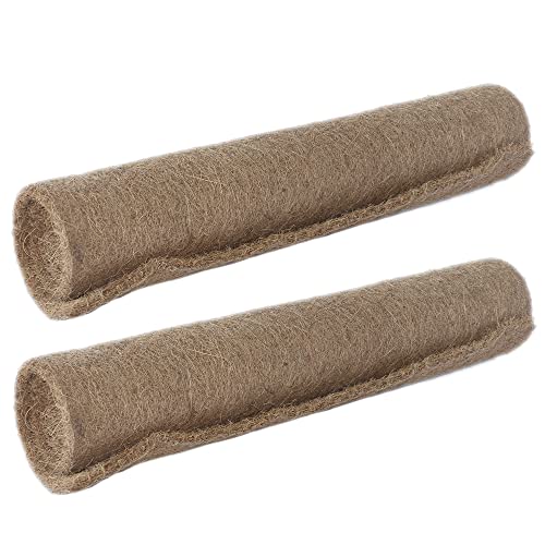Novatool 2X Frostschutz Kübelpflanzen I Anzuchtsmatte Meterware 150 x 50cm Kokosfasermatte I Nagerteppich Wärmematte Kokosgewebe Winterschutz I Palmen Winterschutz Naturprodukt von Novatool