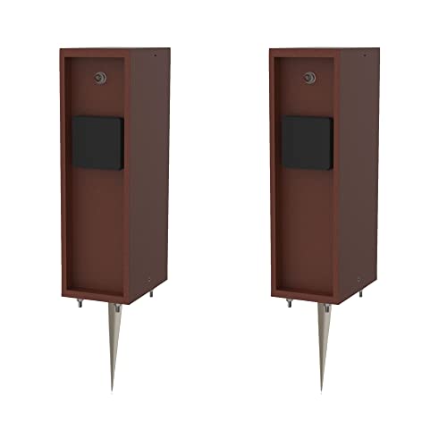 Novatool 2X Steckdosensäule 3-Fach außen Braun Edelstahl eckig IP44 mit Erdspieß mit Dämmerungssensor Steckdose Aussen Gartensteckdose Outdoor Steckdosensäule Garten Steckdosenturm Novatool 2X Steckdosensäule 3-Fach außen Braun Edelstahl eckig IP44 mit Erdspieß mit Dämmerungssensor Steckdose Aussen Gartensteckdose Outdoor Steckdosensäule Garten Steckdosenturm von Novatool