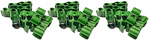 Novatool 30 x Pflanzenclips I Pflanzstabverbinder Rankgitterbefestigung I Multifunktionsclip Pflanzensicherung Novatool 30 x Pflanzenclips I Pflanzstabverbinder Rankgitterbefestigung I Multifunktionsclip Pflanzensicherung von Novatool