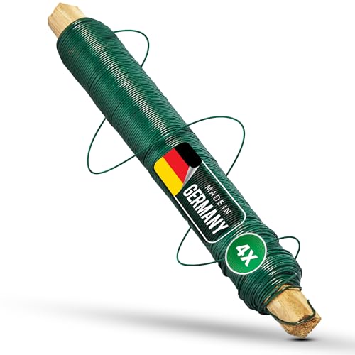 Novatool 4x Wickeldraht I grün I 0,65 mm I Draht I Basteldraht Metalldraht Blumendraht Bindedraht Biegedraht Pflanzendraht rostfrei Dekoband Dekodraht Novatool 4x Wickeldraht I grün I 0,65 mm I Draht I Basteldraht Metalldraht Blumendraht Bindedraht Biegedraht Pflanzendraht rostfrei Dekoband Dekodraht von Novatool