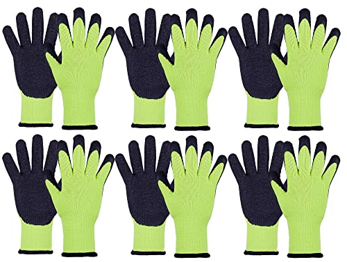Novatool 6 Paar Schutzhandschuhe Herren I Größe 8 I Polyester I EN388:2016 4142X | EN511 X2X I Thermo Arbeitshandschuhe Winter Montagehandschuhe Winterhandschuhe Arbeit Novatool 6 Paar Schutzhandschuhe Herren I Größe 8 I Polyester I EN388:2016 4142X | EN511 X2X I Thermo Arbeitshandschuhe Winter Montagehandschuhe Winterhandschuhe Arbeit von Novatool