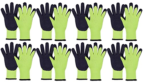 Novatool 8 Paar Handschuhe Winter Herren I Größe 8 I Polyester I EN388:2016 4142X | EN511 X2X I Winter Arbeitshandschuhe Montagehandschuhe Schutzhandschuhe Kartoffelhandschuh Novatool 8 Paar Handschuhe Winter Herren I Größe 8 I Polyester I EN388:2016 4142X | EN511 X2X I Winter Arbeitshandschuhe Montagehandschuhe Schutzhandschuhe Kartoffelhandschuh von Novatool