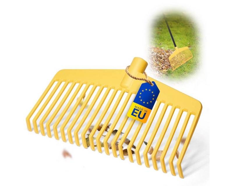 Novatool Gartenpflege-Set -, Robuster Laubrechen von Novatool