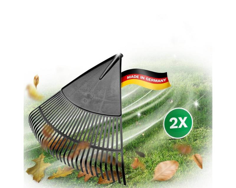 Novatool Gartenpflege-Set -, Robuster Laubrechen von Novatool