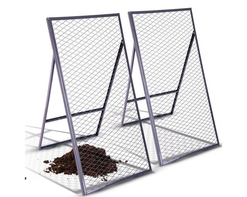 Novatool Komposter -, (1 St), 2x Garten-Komposter von Novatool