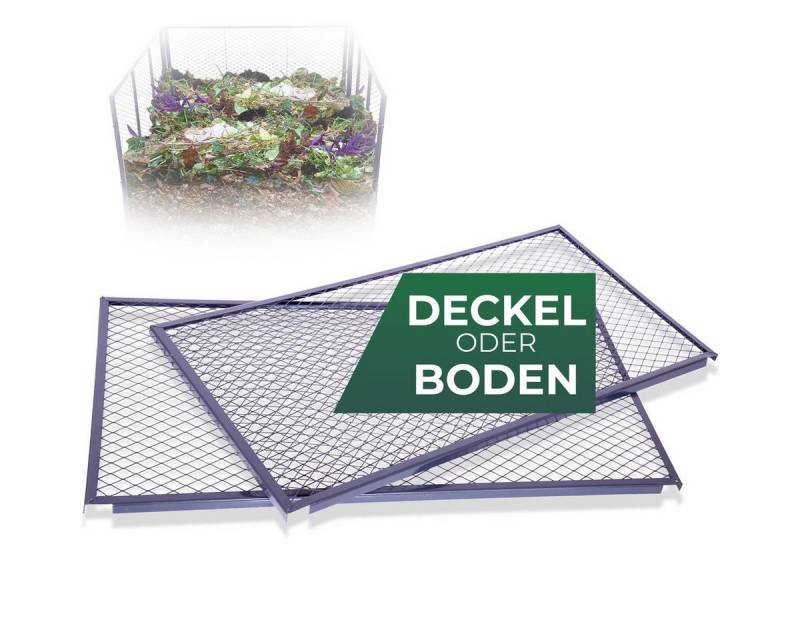 Novatool Komposter -, (1 St), Garten-Komposter von Novatool