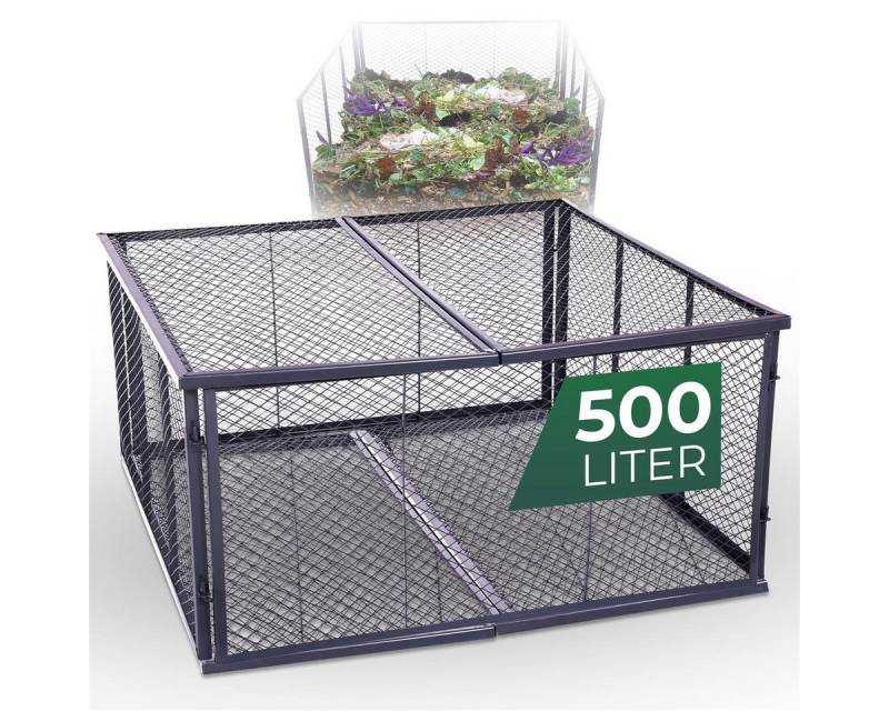 Novatool Komposter -, (2 St), Garten-Komposter von Novatool