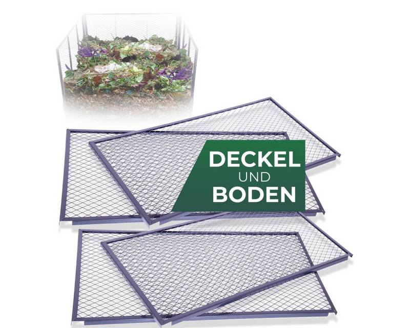 Novatool Komposter -, (2 St), Garten-Komposter von Novatool