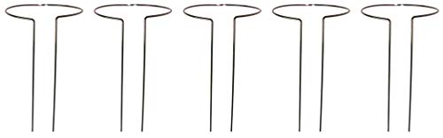 Novatool Strauchstütze | verstellbar 55 cm | Staudenhalter Blumenhalter Rankengewächs Buschstütze Pflanzenstütze Blumenstütze Staudenstütze Rankhilfe Strauchhalter Rosenstütze von Novatool