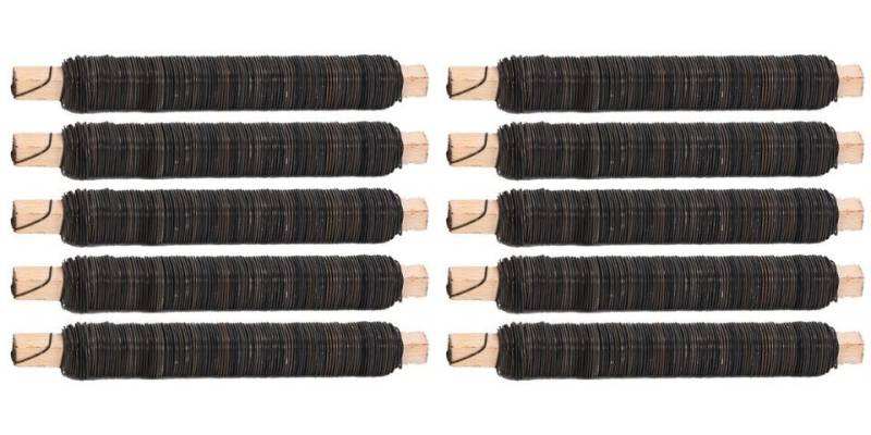Novatool Wickeldraht -, (Spar-Set, 10St), Wickeldraht geglüht von Novatool