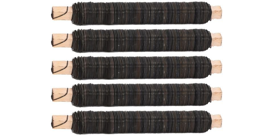 Novatool Wickeldraht -, (Spar-Set, 5St), Wickeldraht geglüht von Novatool