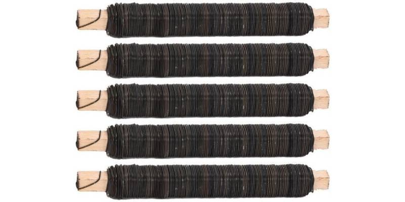 Novatool Wickeldraht -, (Spar-Set, 5St), Wickeldraht geglüht von Novatool