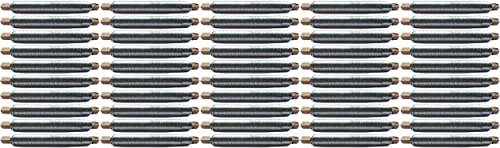Novatool Wickeldraht I 0,65 mm I Drahtrolle I Basteldraht Gartendraht Blumenbindedraht Bindedraht Biegedraht Pflanzendraht rostfrei Dekoband (50, 0,65 verzinkt) von Novatool