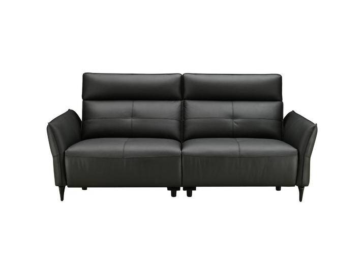 Novel 2-SITZER-SOFA, Schwarz, Echtleder, Spaltleder, Büffelleder, 191x98x101 cm, Relaxfunktion, Wohnzimmer, Sofas & Couches, Sofas, Ledersofas Novel 2-SITZER-SOFA, Schwarz, Echtleder, Spaltleder, Büffelleder, 191x98x101 cm, Relaxfunktion, Wohnzimmer, Sofas & Couches, Sofas, Ledersofas von Novel
