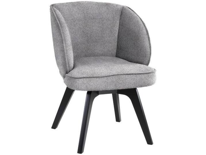 Novel ARMLEHNSTUHL, Dunkelgrau, Holz, Buche, massiv, eckig, 63x83x62 cm, Stoffauswahl, Typenauswahl, Esszimmer, Stühle, Esszimmerstühle, von Novel