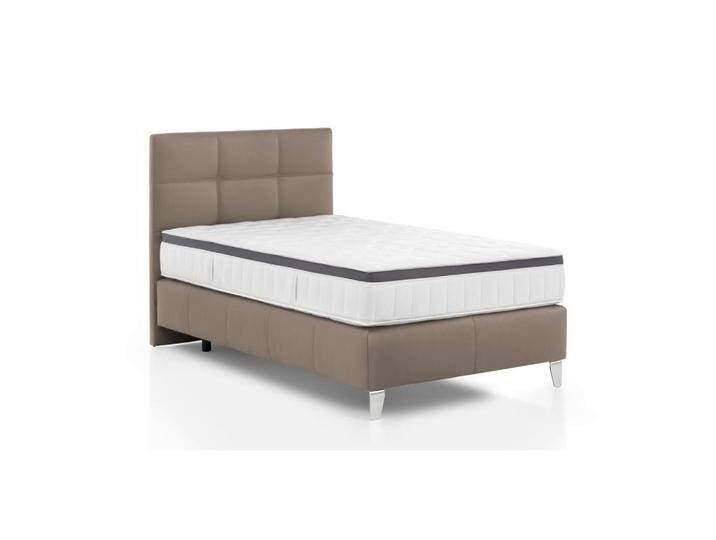 Novel BOXSPRINGBETT, Beige, Echtleder, Rindleder, H3, 7-Zonen, Höhe ca. 27 cm, 140x200 cm, Über- und Sondergrößen erhältlich, Matratze, gepolstertes Novel BOXSPRINGBETT, Beige, Echtleder, Rindleder, H3, 7-Zonen, Höhe ca. 27 cm, 140x200 cm, Über- und Sondergrößen erhältlich, Matratze, gepolstertes von Novel