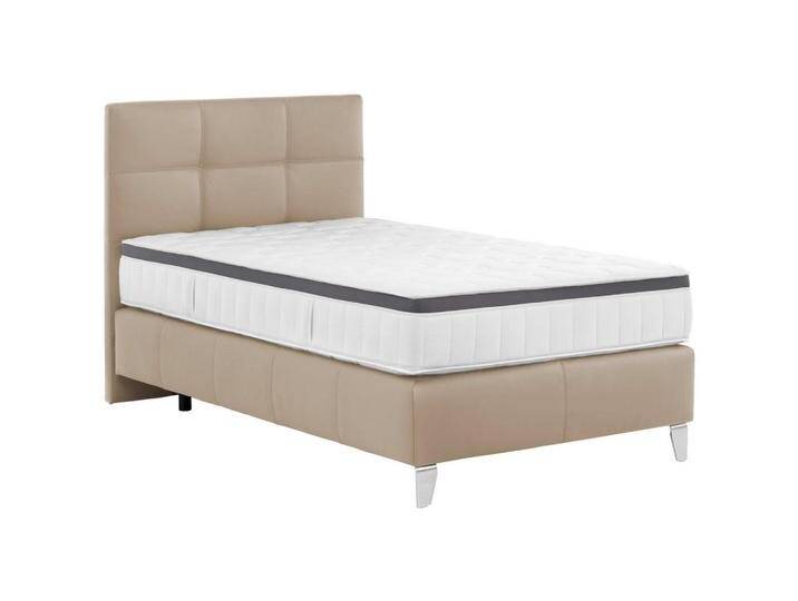 Novel BOXSPRINGBETT, Natur, Echtleder, Rindleder, H2, 7-Zonen, Höhe ca. 27 cm, 120x200 cm, Über- und Sondergrößen erhältlich, Matratze, gepolstertes Novel BOXSPRINGBETT, Natur, Echtleder, Rindleder, H2, 7-Zonen, Höhe ca. 27 cm, 120x200 cm, Über- und Sondergrößen erhältlich, Matratze, gepolstertes von Novel