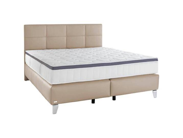 Novel BOXSPRINGBETT, Natur, Echtleder, Rindleder, H3 + H4, 7-Zonen, Höhe ca. 27 cm, 160x200 cm, Über- und Sondergrößen erhältlich, Matratze, Novel BOXSPRINGBETT, Natur, Echtleder, Rindleder, H3 + H4, 7-Zonen, Höhe ca. 27 cm, 160x200 cm, Über- und Sondergrößen erhältlich, Matratze, von Novel