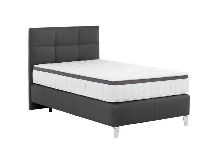 Novel BOXSPRINGBETT, Schwarz, Echtleder, Rindleder, H3, 7-Zonen, Höhe ca. 27 cm, 120x200 cm, Über- und Sondergrößen erhältlich, Matratze, gepolstertes Novel BOXSPRINGBETT, Schwarz, Echtleder, Rindleder, H3, 7-Zonen, Höhe ca. 27 cm, 120x200 cm, Über- und Sondergrößen erhältlich, Matratze, gepolstertes von Novel