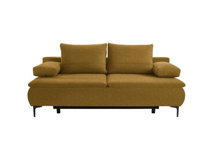 Novel BOXSPRINGSOFA, Senfgelb, 2-Sitzer, Füllung: Schaumstoff, 204x93x100 cm, Made in EU, Stoffauswahl, Schlafen auf Sitzhöhe, Liegefunktion, Rücken Novel BOXSPRINGSOFA, Senfgelb, 2-Sitzer, Füllung: Schaumstoff, 204x93x100 cm, Made in EU, Stoffauswahl, Schlafen auf Sitzhöhe, Liegefunktion, Rücken von Novel