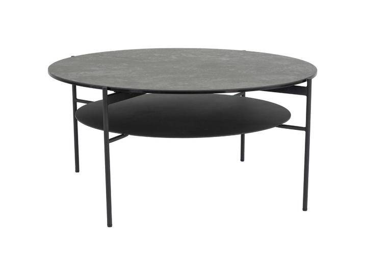 Novel COUCHTISCH, Schwarz, Metall, Glas, Keramik, rund, Rundrohr, 85x41x85 cm, Wohnzimmer, Wohnzimmertische, Couchtische Novel COUCHTISCH, Schwarz, Metall, Glas, Keramik, rund, Rundrohr, 85x41x85 cm, Wohnzimmer, Wohnzimmertische, Couchtische von Novel