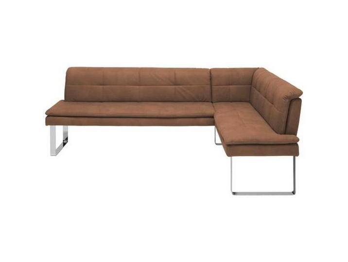 Novel ECKBANK, Chrom, Hellbraun, Metall, Uni, 4-5-Sitzer, L-Form, 233x174 cm, Fußauswahl, Lederauswahl, Stoffauswahl, Esszimmer, Bänke, Eckbänke Novel ECKBANK, Chrom, Hellbraun, Metall, Uni, 4-5-Sitzer, L-Form, 233x174 cm, Fußauswahl, Lederauswahl, Stoffauswahl, Esszimmer, Bänke, Eckbänke von Novel