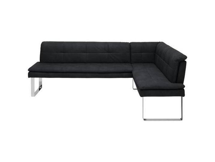 Novel ECKBANK, Chrom, Schwarz, Metall, Uni, 4-5-Sitzer, L-Form, 253x174 cm, Stoffauswahl, Lederauswahl, Fußauswahl, Esszimmer, Bänke, Eckbänke Novel ECKBANK, Chrom, Schwarz, Metall, Uni, 4-5-Sitzer, L-Form, 253x174 cm, Stoffauswahl, Lederauswahl, Fußauswahl, Esszimmer, Bänke, Eckbänke von Novel