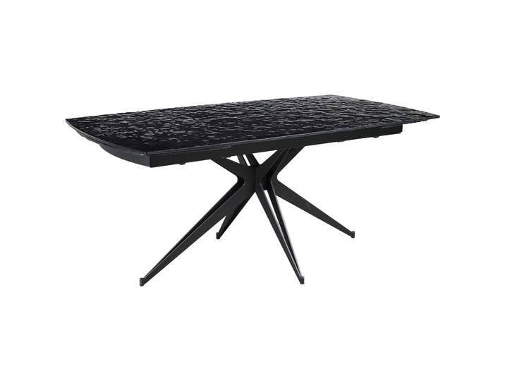 Novel ESSTISCH, Schwarz, Metall, Glas, bootsförmig, eckig, Flachrohr, 90-95x76x180-260 cm, ausziehbar, Esszimmer, Tische, Esstische Novel ESSTISCH, Schwarz, Metall, Glas, bootsförmig, eckig, Flachrohr, 90-95x76x180-260 cm, ausziehbar, Esszimmer, Tische, Esstische von Novel