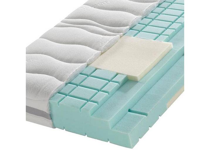 Novel KALTSCHAUMMATRATZE, Weiß, H2, Füllung: Hohlfaser, rechteckig, 140x200 cm, Austria Gütezeichen, Made in Austria, OEKO-TEX® STANDARD 100, Qualität von Novel