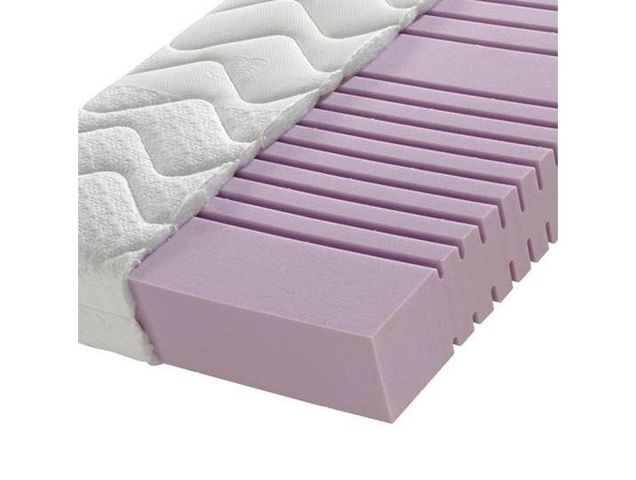 Novel KALTSCHAUMMATRATZE, Weiß, H3, Füllung: Hohlfaser, rechteckig, 160x200 cm, Austria Gütezeichen, Made in Austria, OEKO-TEX® STANDARD 100, Qualität von Novel