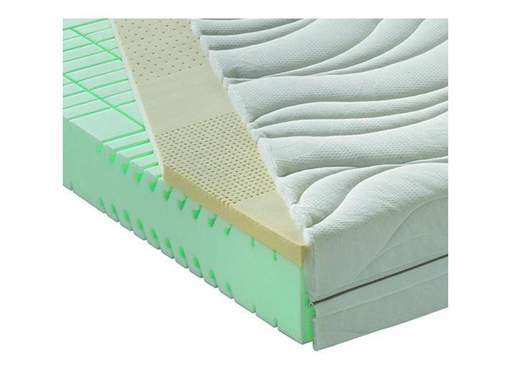 Novel KALTSCHAUMMATRATZE, Weiß, H3, Füllung: Polyester, 90x200 cm, Austria Gütezeichen, Made in Austria, OEKO-TEX® STANDARD 100, Härtegradauswahl, von Novel