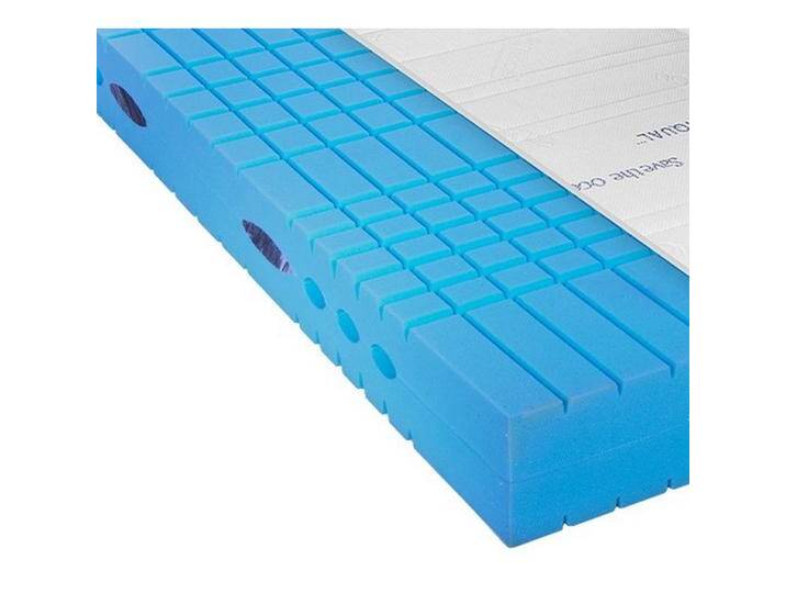 Novel KALTSCHAUMMATRATZE Emotion S60, Weiß, H3, rechteckig, 120x200 cm, Made in Germany, Härtegradauswahl, Über- und Sondergrößen erhältlich, Bezug von Novel