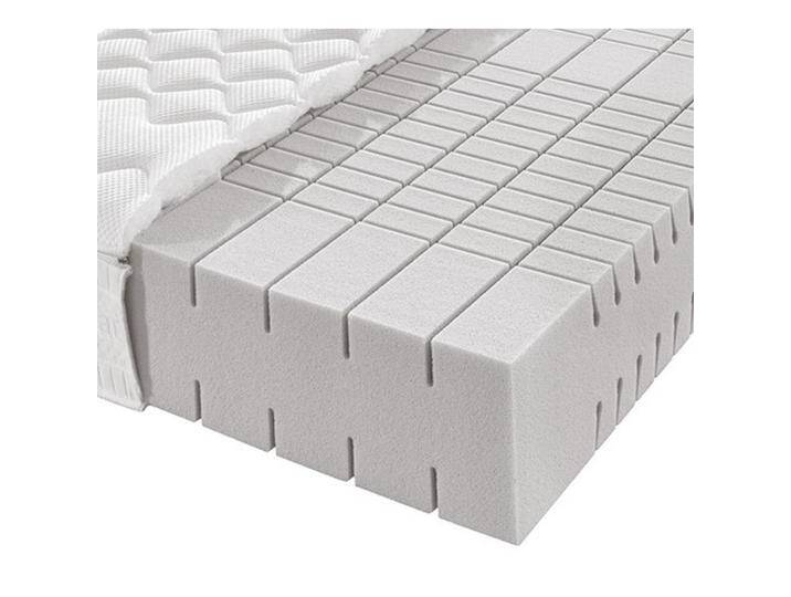 Novel KALTSCHAUMMATRATZE ORTHO STAR MED KS, Weiß, H2 + H3, 180x200 cm, Made in Germany, OEKO-TEX® STANDARD 100, Härtegradauswahl, Über- und von Novel