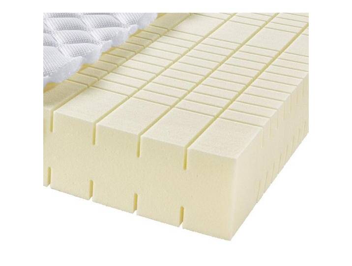 Novel KALTSCHAUMMATRATZE ORTHO STAR MED KS, Weiß, H3, 90x190 cm, Made in Germany, OEKO-TEX® STANDARD 100, Härtegradauswahl, Über- und Sondergrößen von Novel