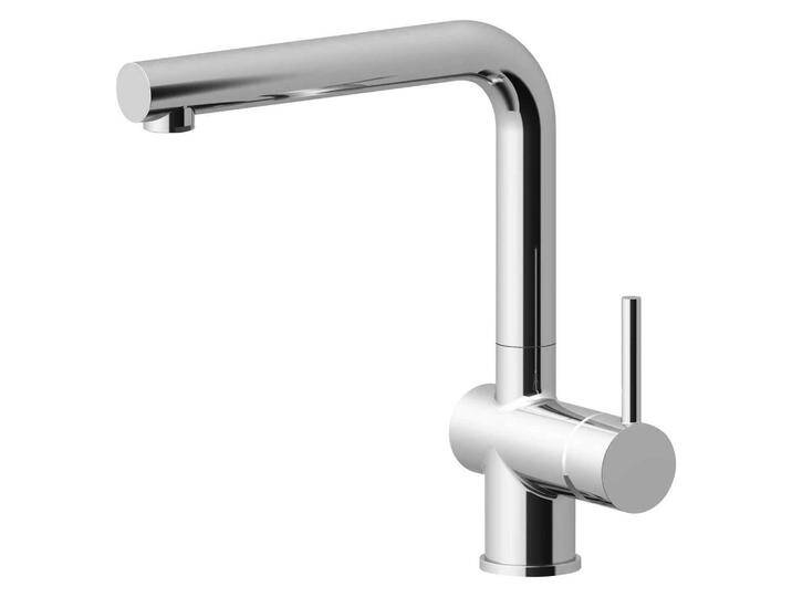 Novel KÜCHENARMATUR, Metall, 12.2x25.5x24 cm, flexible Anschlussschläuche, Keramikkartusche, schwenkbarer Auslauf, Armaturen von Novel