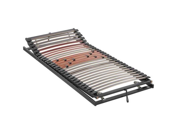 Novel LATTENROST TOPFORM FIT KF, Holz, Birke, Schichtholz, 3-Zonen, 80x190 cm, Made in Austria, Über- und Sondergrößen erhältlich, Federholzleisten von Novel