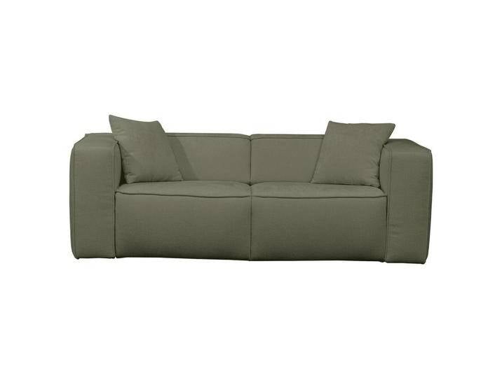 Novel SCHLAFSOFA, Dunkelgrün, 2-Sitzer, Füllung: Schaumstoffflocken, 227x74x105 cm, Kinder- & Jugendzimmer, Jugendmöbel, Jugendsofas von Novel