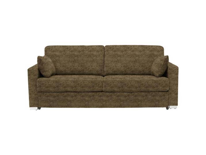 Novel SCHLAFSOFA, Hellgrün, Uni, 2-Sitzer, 208x86x97 cm, Stoffauswahl, Schlafen auf Sitzhöhe, Rücken echt, Kinder- & Jugendzimmer, Jugendmöbel, von Novel