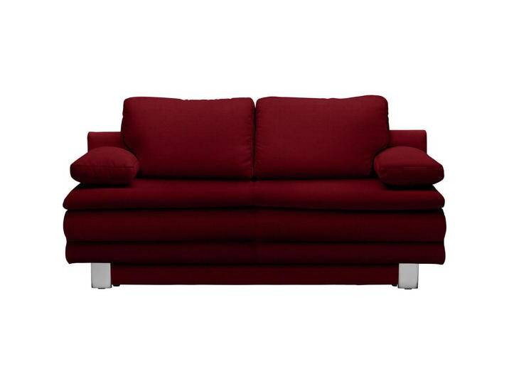 Novel SCHLAFSOFA Bruno, Dunkelrot, Uni, 2-Sitzer, Füllung: Schaumstoff, 194x96x86 cm, Fußauswahl, Stoffauswahl, Schlafen auf Sitzhöhe, Kinder- & Novel SCHLAFSOFA Bruno, Dunkelrot, Uni, 2-Sitzer, Füllung: Schaumstoff, 194x96x86 cm, Fußauswahl, Stoffauswahl, Schlafen auf Sitzhöhe, Kinder- & von Novel