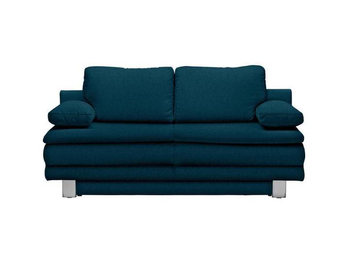Novel SCHLAFSOFA Bruno, Petrol, Uni, 2-Sitzer, Füllung: Schaumstoff, 194x96x86 cm, Fußauswahl, Stoffauswahl, Rücken echt, Wohnzimmer, Sofas & Couches, von Novel