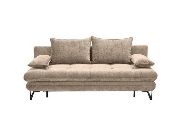 Novel SCHLAFSOFA Italia, Beige, 3-Sitzer, Füllung: Schaumstoff, 205x79-96x85 cm, Kinder- & Jugendzimmer, Jugendmöbel, Jugendsofas Novel SCHLAFSOFA Italia, Beige, 3-Sitzer, Füllung: Schaumstoff, 205x79-96x85 cm, Kinder- & Jugendzimmer, Jugendmöbel, Jugendsofas von Novel