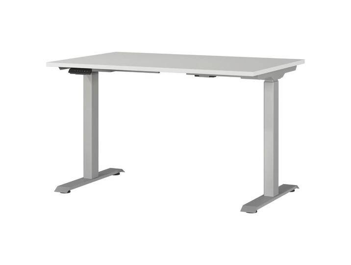 Novel SCHREIBTISCH, Silber, Hellgrau, Metall, rechteckig, eckig, Kufe, 80x72-118x120 cm, Made in Germany, höhenverstellbar, in verschiedenen Novel SCHREIBTISCH, Silber, Hellgrau, Metall, rechteckig, eckig, Kufe, 80x72-118x120 cm, Made in Germany, höhenverstellbar, in verschiedenen von Novel