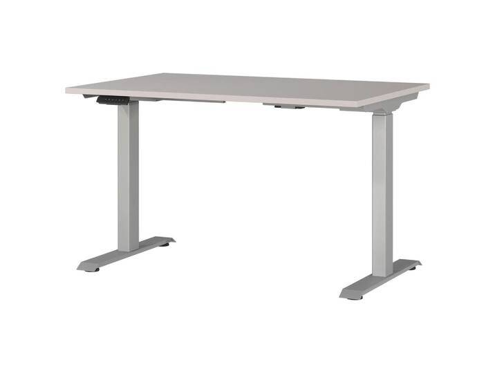 Novel SCHREIBTISCH, Silber, Kaschmir, Metall, rechteckig, eckig, Kufe, 80x72-118x120 cm, Made in Germany, höhenverstellbar, in verschiedenen Novel SCHREIBTISCH, Silber, Kaschmir, Metall, rechteckig, eckig, Kufe, 80x72-118x120 cm, Made in Germany, höhenverstellbar, in verschiedenen von Novel
